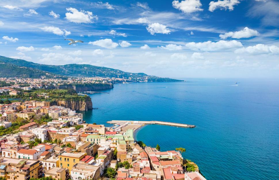 Sorrento Coast to Coast in one afternoon